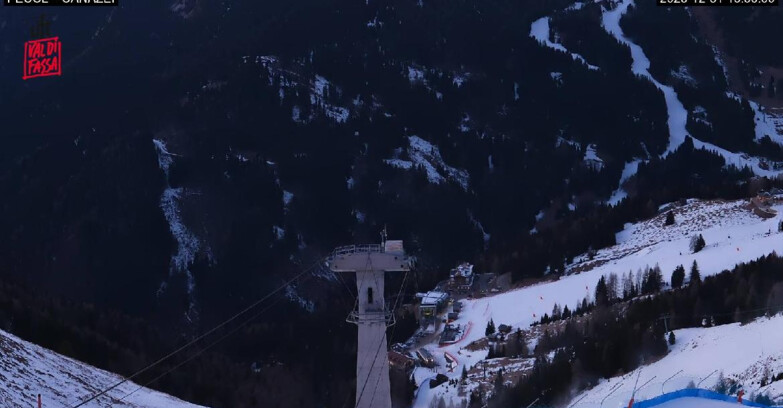 Webcam Canazei-Belvedere - Canazei - Località Pecol