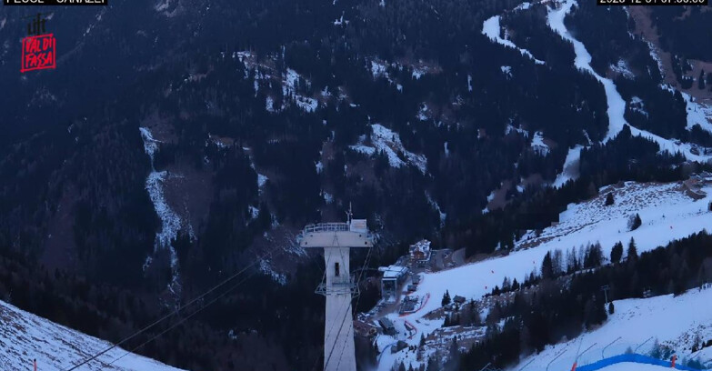 Webcam Canazei-Belvedere - Canazei - Località Pecol