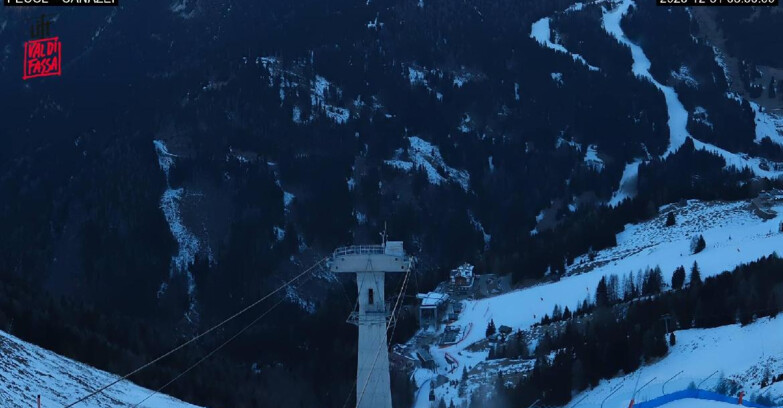 Webcam Canazei-Belvedere - Canazei - Località Pecol