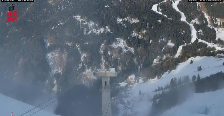 Webcam Canazei-Belvedere  - Canazei - Località Pecol