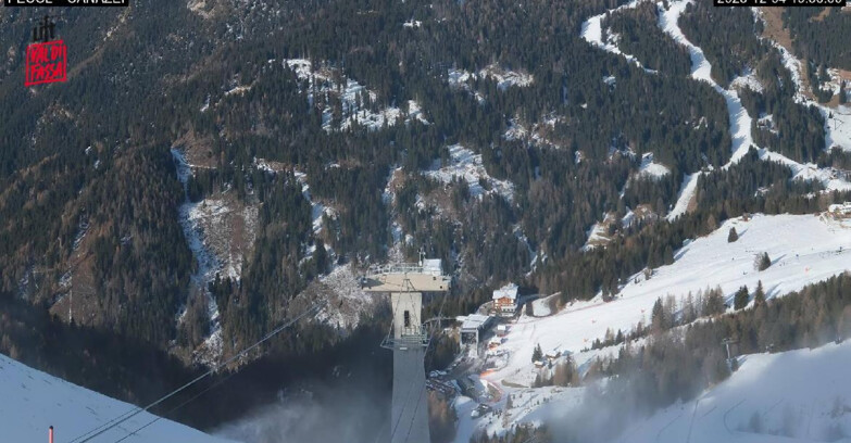 Webcam Canazei-Belvedere  - Canazei - Località Pecol