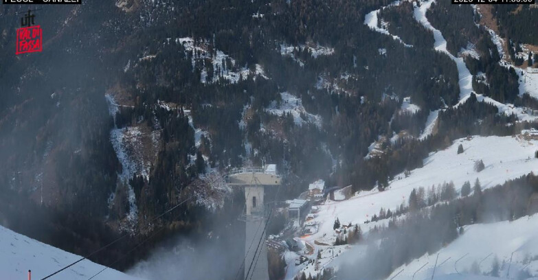 Webcam Canazei-Belvedere  - Canazei - Località Pecol