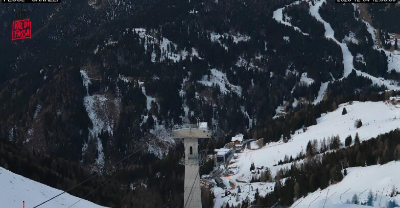 Webcam Canazei-Belvedere  - Canazei - Località Pecol