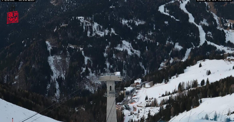 Webcam Canazei-Belvedere  - Canazei - Località Pecol