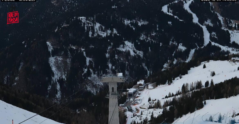 Webcam Canazei-Belvedere  - Canazei - Località Pecol