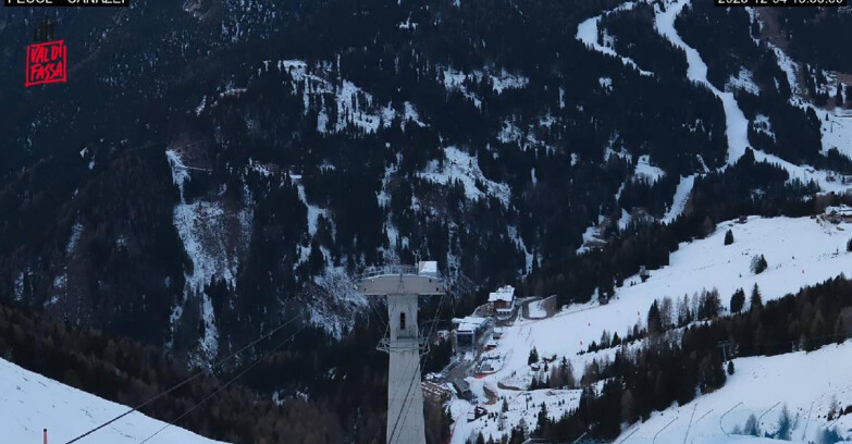 Webcam Canazei-Belvedere  - Canazei - Località Pecol