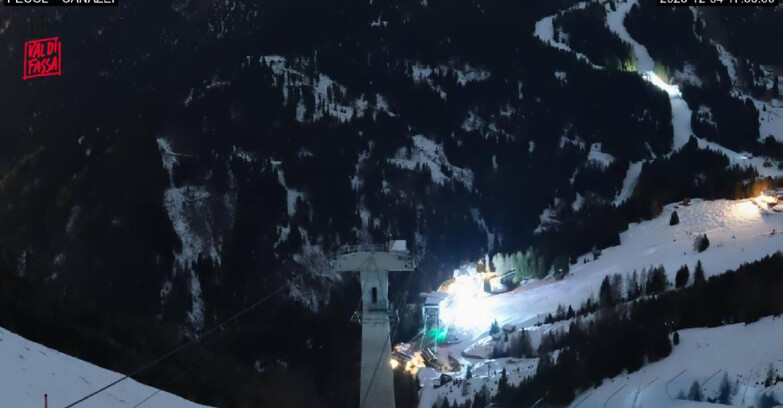 Webcam Canazei-Belvedere  - Canazei - Località Pecol