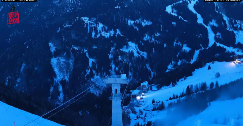 Webcam Canazei-Belvedere  - Canazei - Località Pecol