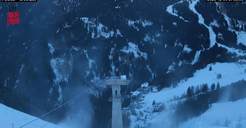 Webcam Canazei-Belvedere  - Canazei - Località Pecol