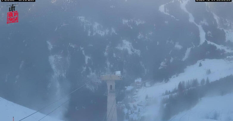 Webcam Canazei-Belvedere  - Canazei - Località Pecol
