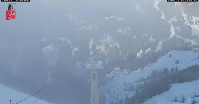 Webcam Канацей-Бельведере  - Canazei - Località Pecol