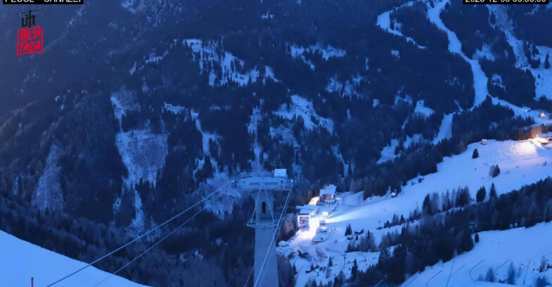 Webcam Canazei-Belvedere - Canazei - Pecol