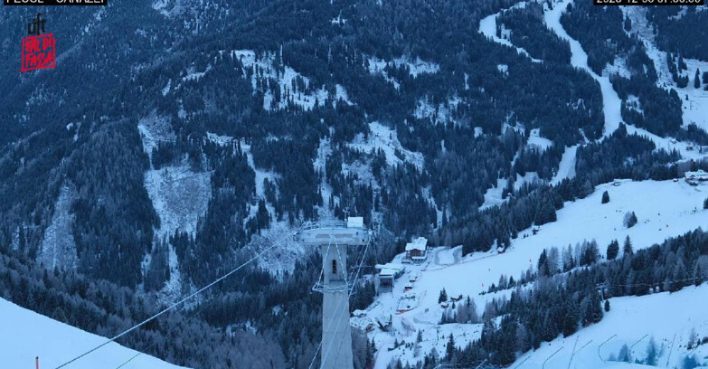 Webcam Canazei Belvedere - Canazei - Località Pecol