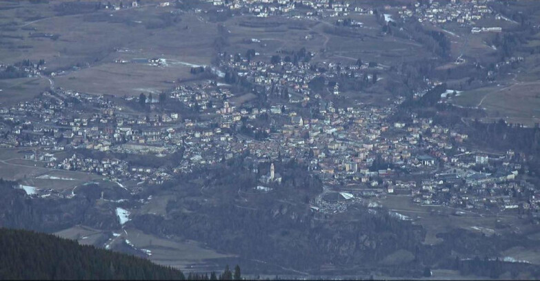 Webcam Alpe-Cermis - Cavalese 