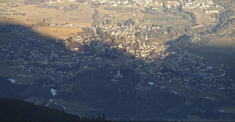 Webcam Alpe-Cermis - Cavalese 