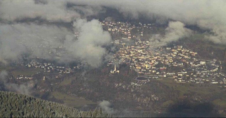 Webcam Альпе-Чермис  - Cavalese