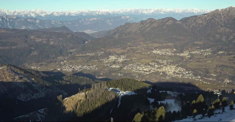 Webcam Альпе-Чермис  - Val di Fiemme