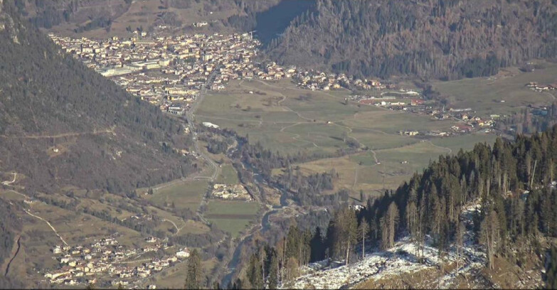 Webcam Альпе-Чермис  - Val di Fiemme