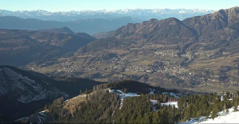 Webcam Альпе-Чермис  - Val di Fiemme