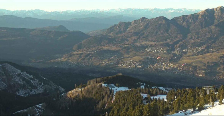 Webcam Альпе-Чермис  - Val di Fiemme