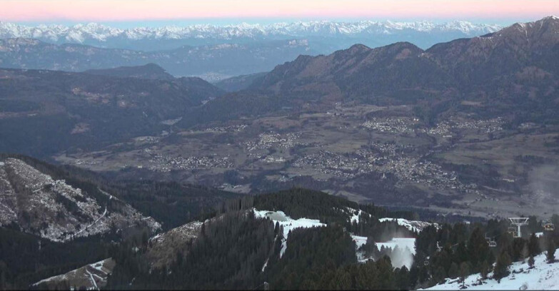 Webcam Альпе-Чермис  - Val di Fiemme