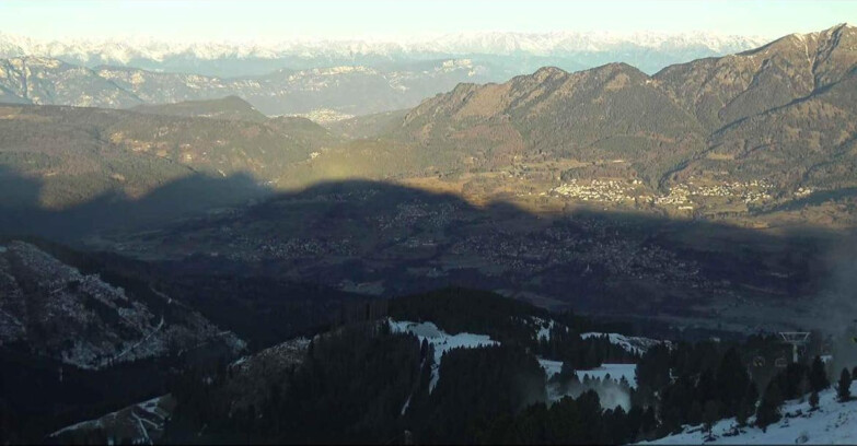 Webcam Альпе-Чермис  - Val di Fiemme