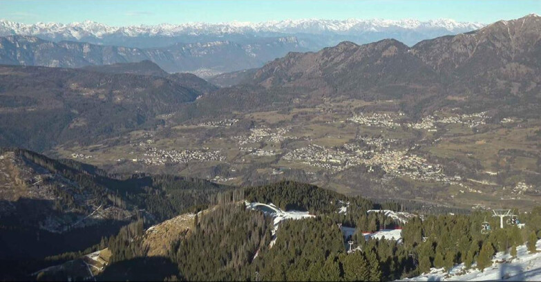 Webcam Alpe Cermis  - Val di Fiemme