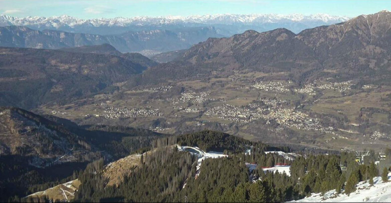 Webcam Alpe Cermis  - Val di Fiemme