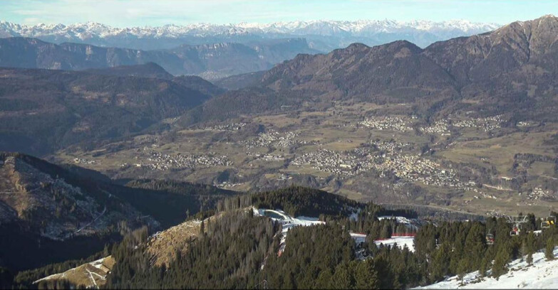 Webcam Alpe Cermis  - Val di Fiemme