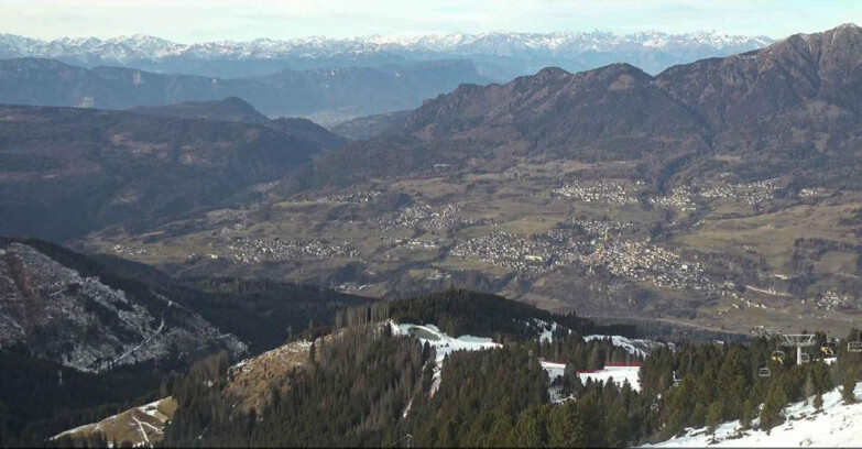 Webcam Alpe Cermis  - Val di Fiemme