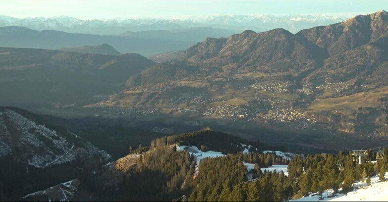 Webcam Alpe Cermis  - Val di Fiemme