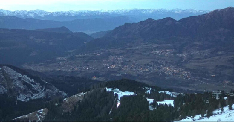 Webcam Alpe Cermis  - Val di Fiemme