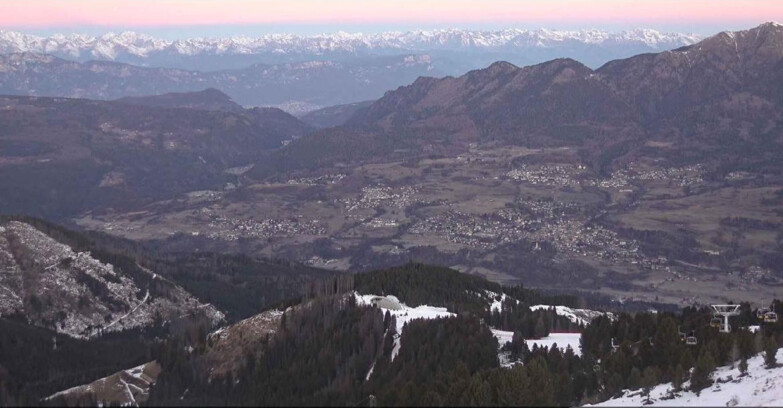 Webcam Alpe Cermis  - Val di Fiemme