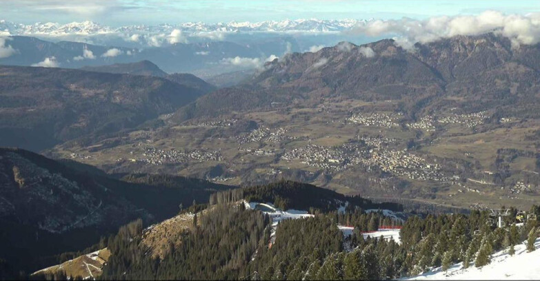 Webcam Alpe-Cermis - Bassa Val di Fiemme 
