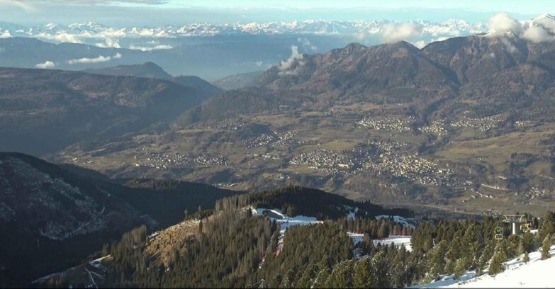 Webcam Alpe-Cermis - Bassa Val di Fiemme 