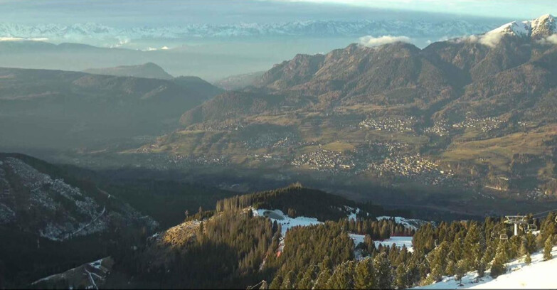 Webcam Alpe-Cermis - Bassa Val di Fiemme 