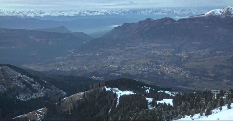 Webcam Alpe-Cermis - Bassa Val di Fiemme 