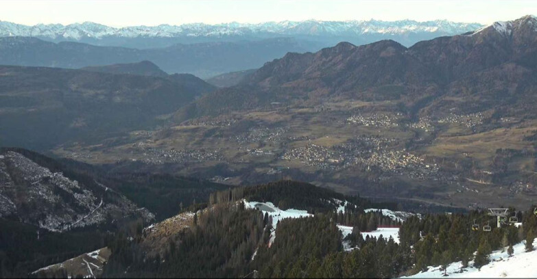 Webcam Alpe Cermis - Val di Fiemme