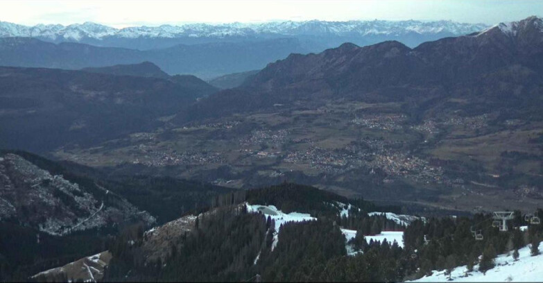 Webcam Alpe-Cermis - Bassa Val di Fiemme 
