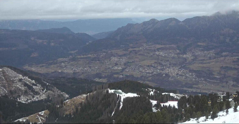 Webcam Alpe Cermis  - Val di Fiemme