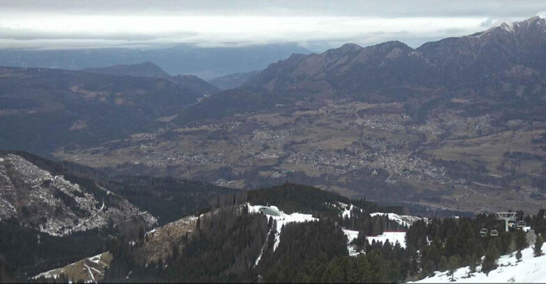 Webcam Alpe Cermis  - Val di Fiemme