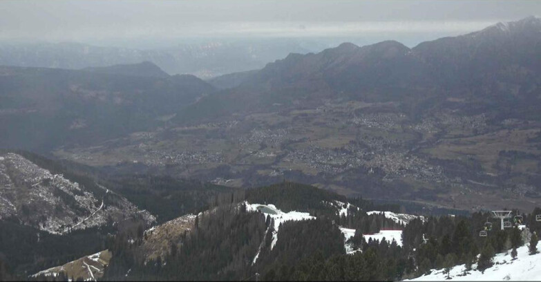 Webcam Alpe Cermis  - Val di Fiemme