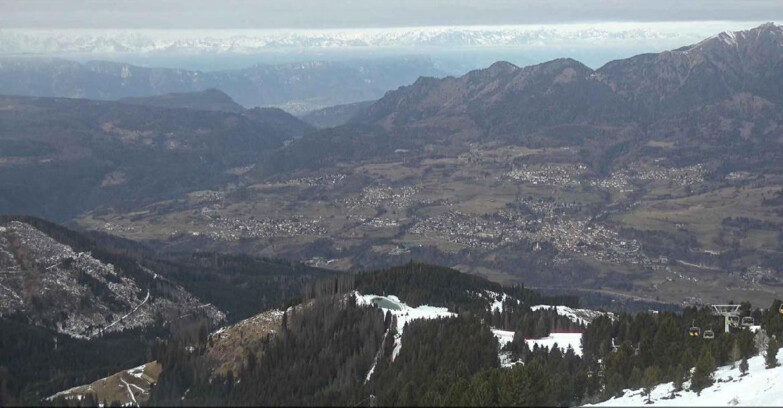 Webcam Alpe Cermis  - Val di Fiemme
