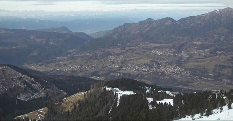 Webcam Alpe Cermis  - Val di Fiemme