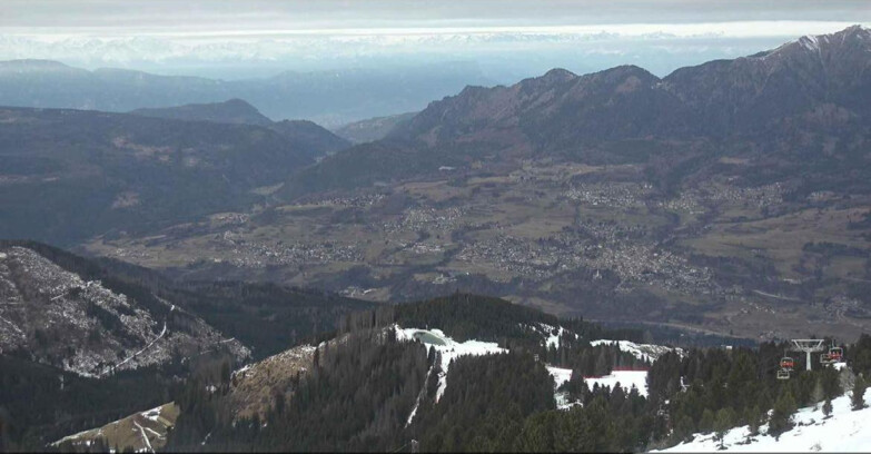 Webcam Alpe Cermis  - Val di Fiemme
