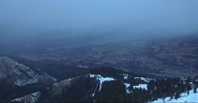 Webcam Alpe Cermis  - Val di Fiemme