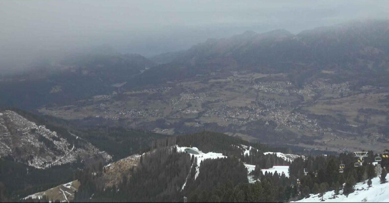Webcam Alpe Cermis  - Val di Fiemme