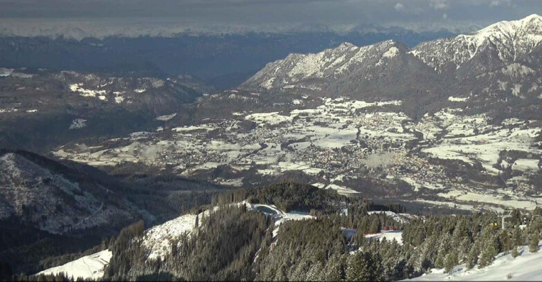Webcam Alpe Cermis - Val di Fiemme