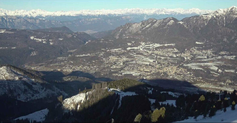 Webcam Alpe-Cermis - Bassa Val di Fiemme 