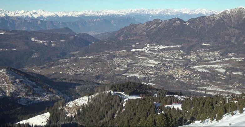 Webcam Alpe-Cermis - Bassa Val di Fiemme 